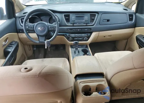 2016 Kia Sedona Lx z USA, uszkodzony, nr VIN KNDMB5C17G6085844